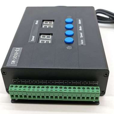 DMX 512 CONTROLLER UNTUK LAMPU LED RGB