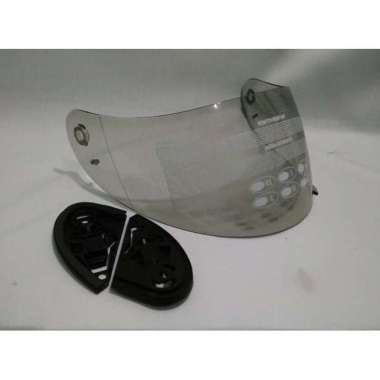 AGV K3 Visor Helm - Light Smoke + Rachet Semua Ukuran