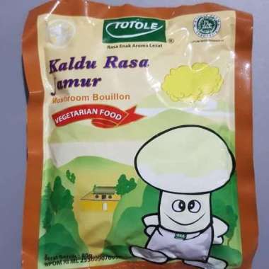 Kaldu Jamur Totole 80 Gram