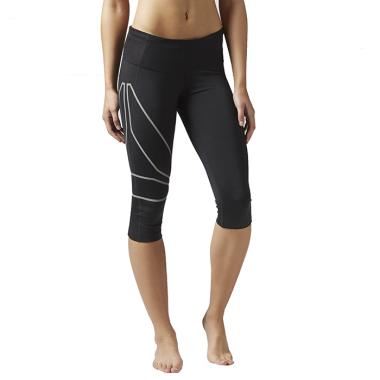 Reebok BJ9874 Capri One Series Running Celana Olahraga Wanita