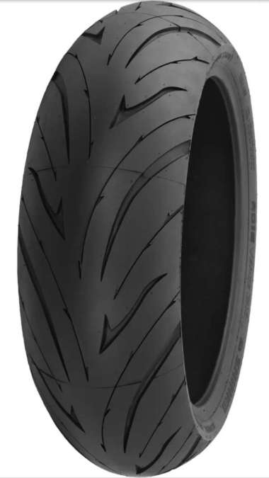 SHINKO Tire 016 Verge 2x Radial 120.60.17 Ban Balap Cornering dan Harian Ban Motor CBR600rr ER6 dll NOT Battlax Pirelli Michelin Dunlop IRC Maxxis FDR