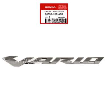 AHM 86833-K59-A30 Emblem Kiri Vario 150 2015 - 2017