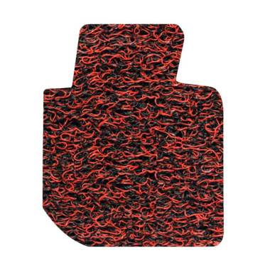 Comfort Karpet Mobil for Honda Jazz - Red Black [Bagasi]