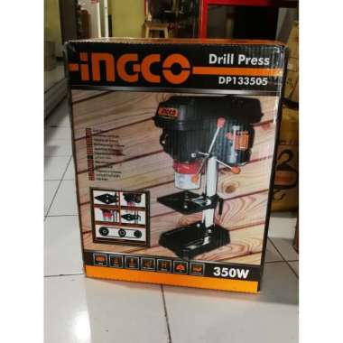 INGCO MESIN BOR DUDUK 13MM BENCH DRILL INGCO DP133505 DRILL PRESS 13MM