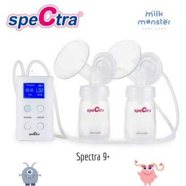 Spectra 9 plus / Spectra 9+ pompa asi NEW MOTOR Add bubble wrap