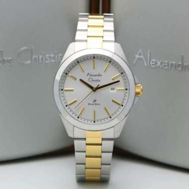Jam Tangan Pria Alexandre Christie AC 1015 AC1015 READY BEBERAPA WARNA ORIGINAL SILVER GOLD