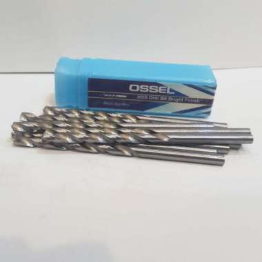 Mata Bor Besi Mata Bor Besi 3,5mm Ossel Mata Bor Besi Putih 3,5mm Ossel