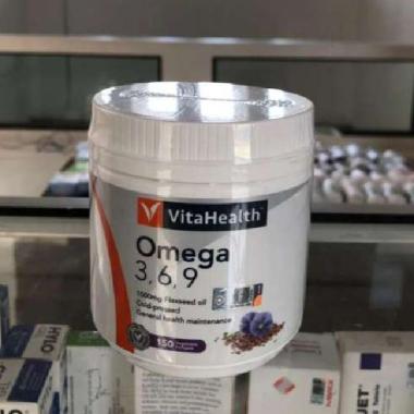 VITAHEALTH OMEGA 3.6.9