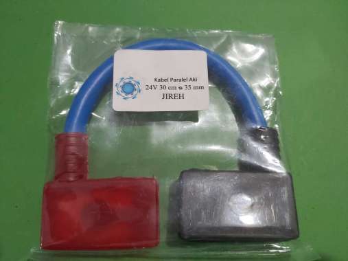Jireh Kabel Paralel Aki Mobil 35 mm + Penutup
