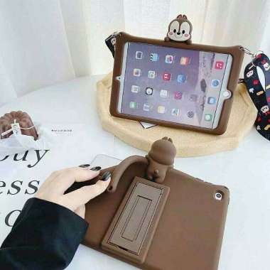 Casing Motif Kartun iPad 6/iPad Pro/iPad Air 2 Coktu Cipmang