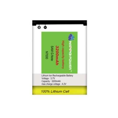 Hippo Battery for Samsung Galaxy Note 1 N7000 [Double Power 3200 mAh]