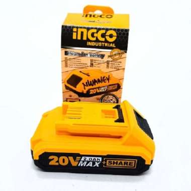 Baterai Lithium-Ion 20 volt Ingco