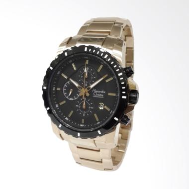 Alexandre Christie Jam Tangan Pria - Rose Gold 6141MCBCABA
