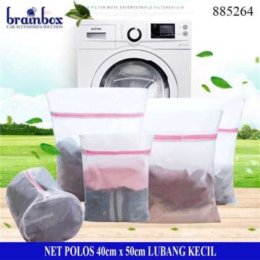 Laundry Net Jaring Cucian Pengaman Baju Cucian Jaring Laundry Washing 40x50 Pori Kecil