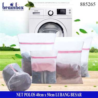 Laundry Net Jaring Cucian Pengaman Baju Cucian Jaring Laundry Washing 40x50 Pori Besar