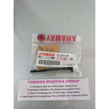 Yamaha Genuine Part 1S7E212100 Klep Exhaust Untuk Motor Vixion Old dan NVL, Jupiter MX, Jupiter Mx-K