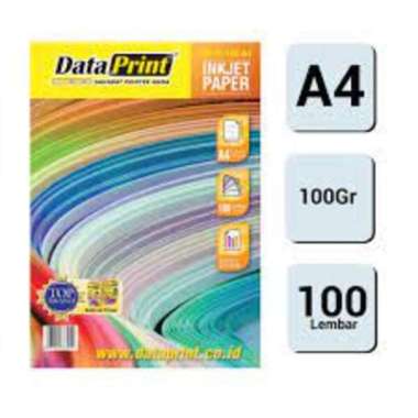 KERTAS FOTO DATA PRINT INKJET