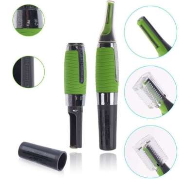 NS - Alat Cukur Bulu Alis / Hidung Portable - Cukur Jenggot Micro-touch