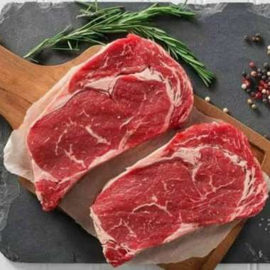 Beef Ribeye Steak 200gr Daging Sapi Ribeye Steak 200gr