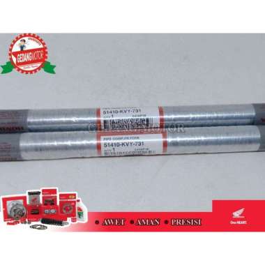 Honda Genuine Part As Shock Depan Beat Karbu Shockbreaker Depan Beat Old Silver