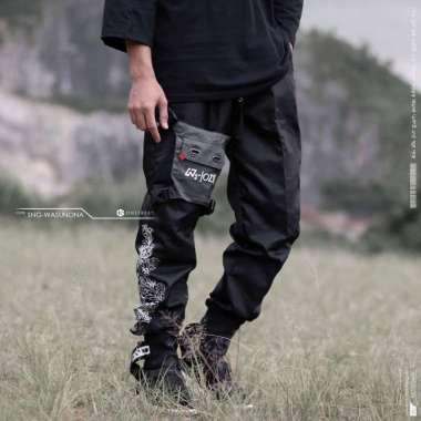 ONSTREET CELANA JOGGER SINJANG WASUNONA L HItam