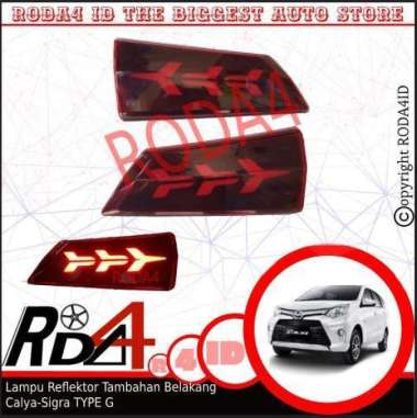Lampu Reflektor Tambahan Belakang Calya-Sigra TYPE G