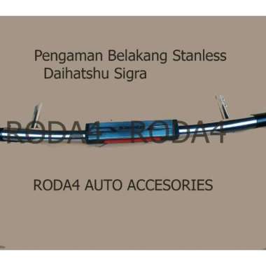 Pengaman - Bumper Belakang Sigra