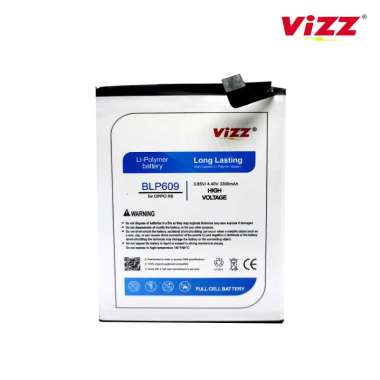 VIZZ BATERAI OPPO BLP609 R9 F1 PLUS 3300MAH ORIGINAL