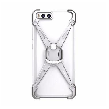 Nillkin Barde Metal Casing for Xiaomi Mi6 or Mi 6 - Silver Silver