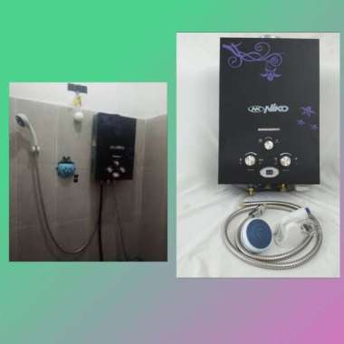 Jual Water Heater Gas Niko 6 Ldn Original Murah - Harga Diskon Oktober 2023  | Blibli.com