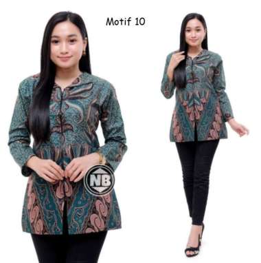 Baju Batik Wanita Harga Terbaru Mei 2021 Blibli
