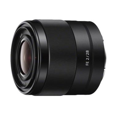 KameraKamera SONY FE 28mm f/2 Lens Lensa Sony FE 28mm SEL28F20 + Lens Hood - Garansi Resmi Sony + Fi