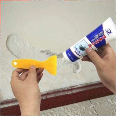 Alat Lem Krim Perbaikan Tembok Dindin Retak Wall Repair Cream