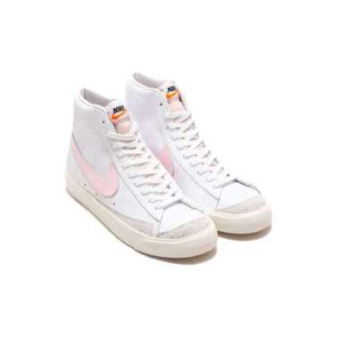 low top pink nike blazers