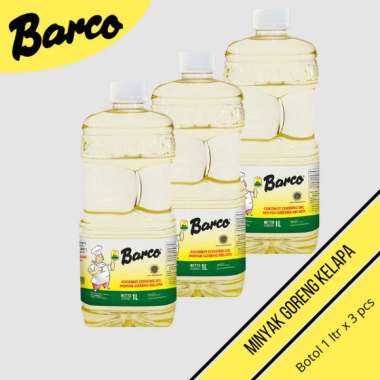 Barco Minyak Goreng Kelapa