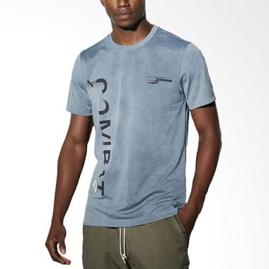 Reebok Combat Spray Dye Men's Tee Baju Olahraga Pria BJ8876