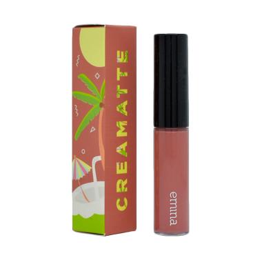 Emina Creamatte Lipstik 02 Fuzzy Wuzzy - 5.5gr