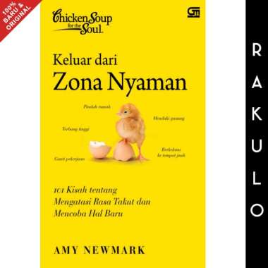 Buku Chicken Soup For The Soul Keluar Dari Zona Nyaman
