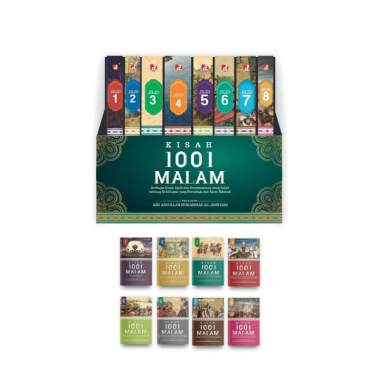 Boxset Kisah 1001 Malam - Hard Cover