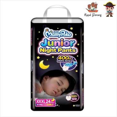 Mamypoko Junior Night Pants XXXL24 Girls