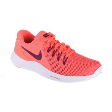NIKE Women Lunar Apparent Sepatu Olahraga Wanita - Red [908998-600]