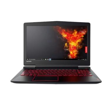 Lenovo Legion Y520-7700HQ Notebook - Black [i7-7700HQ/8GB/1TB/GTX1050M-4GB/15.6