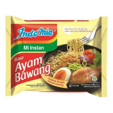 Indomie Mi Instan Ayam Bawang 5 PCS