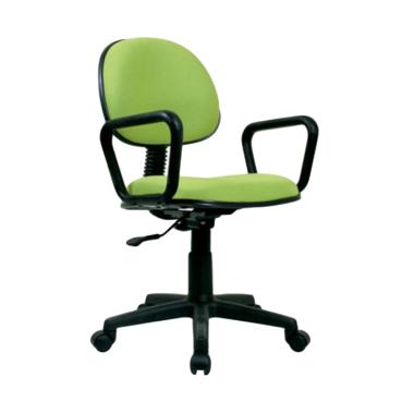 Chairman SC308 Secretary Chair Kursi Kantor - Green