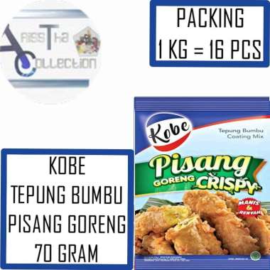 KOBE TEPUNG BUMBU 70 GRAM Pisang Goreng