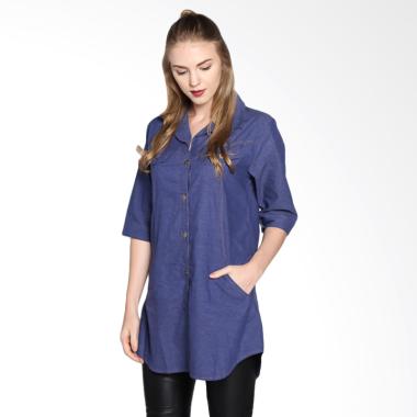 denim long top