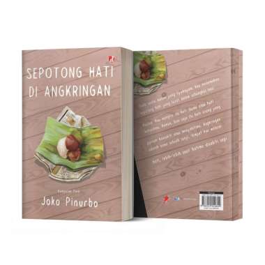 Buku Sepotong Hati di Angkringan
