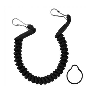 Nitecore NTL10 Spring Tactical Lanyard - Black