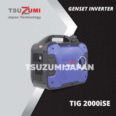 Tsuzumi Genset Inverter TIG2000iSE Super Silent 2000 Watt