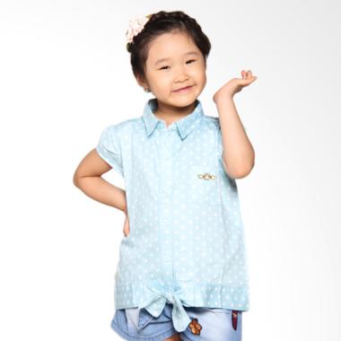 Surfer Girl Junior 7CANDINA Baju Atasan Anak Perempuan